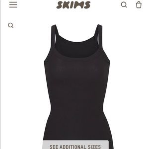 Skims Logo Ponitelle Tank